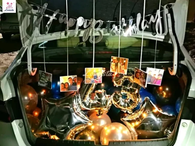 Luminous Car Boot Decoration 001