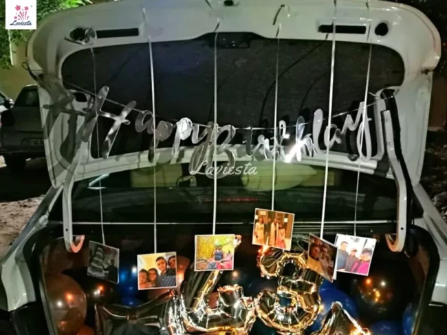 Luminous Car Boot Decoration 002