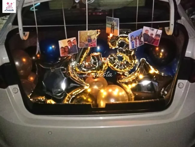 Luminous Car Boot Decoration 003