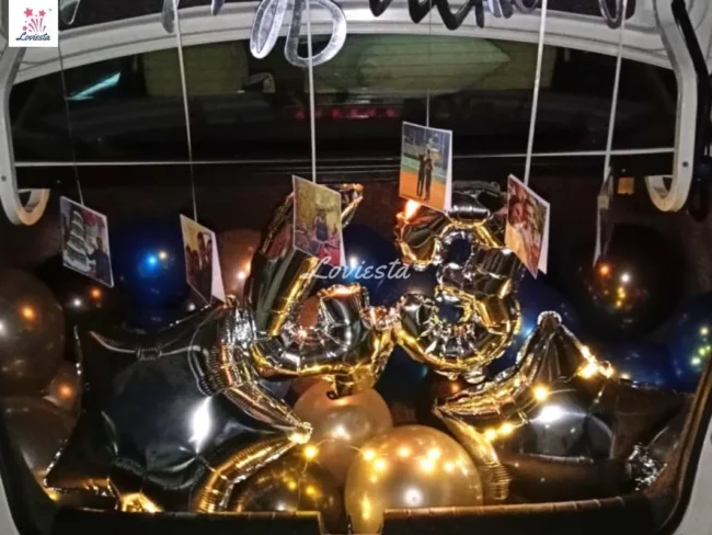 Luminous Car Boot Decoration 004