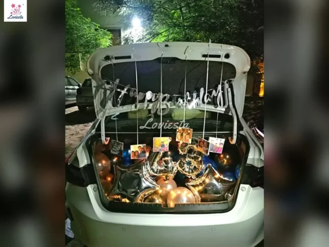 Luminous Car Boot Decoration 005