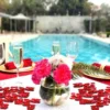 Karwachauth Poolside Candlelight Dinner In South Delhi