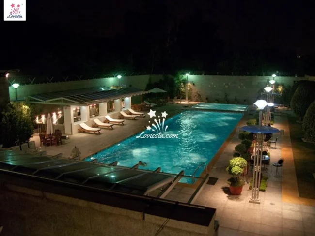 Poolside Dinner In South Delhi 004