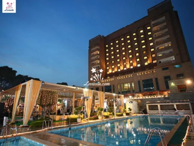 Poolside Dinner In South Delhi 005