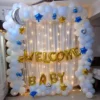 Sparkling Welcome Baby Decoration In Bangalore