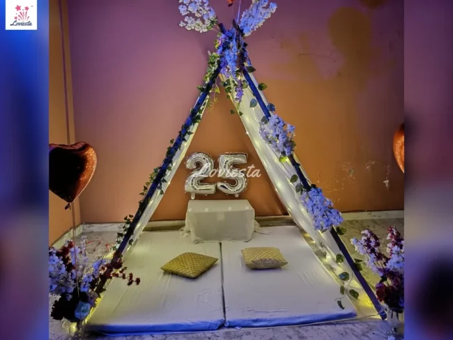 Elegant Canopy Decoration At Home