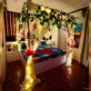 Love Nest Cabana Decoration At Home In Delhi/NCR