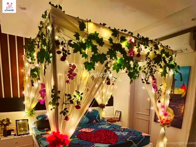 Love Nest Cabana Decoration At Home 002