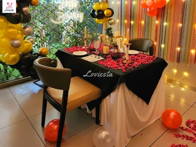 Private Candlelight Dinner Date In Andheri 001 Private Candlelight Dinner Date In Andheri