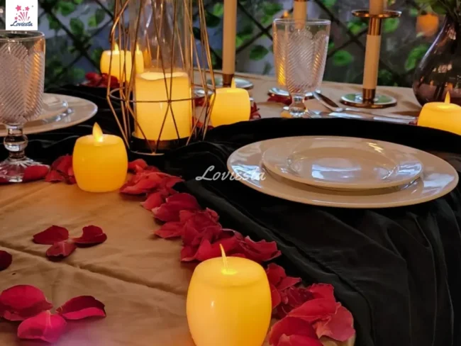 Private Candlelight Dinner Date In Andheri 002