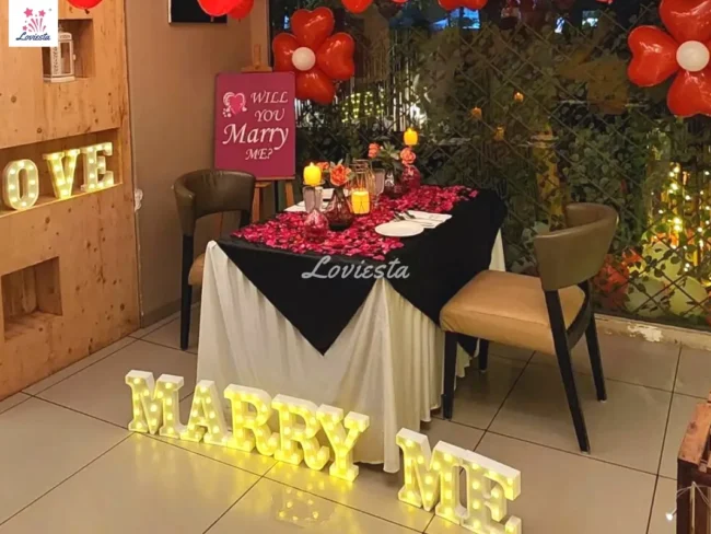 Private Candlelight Dinner Date In Andheri 004