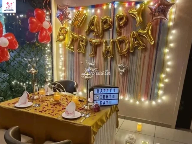 Private Candlelight Dinner Date In Andheri 005