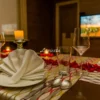 Valentines Private Dinner Date With Movie Screening, The Umrao, Delhi