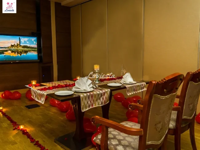 Private Movie Screening With Dinner, The Umrao, Delhi 002