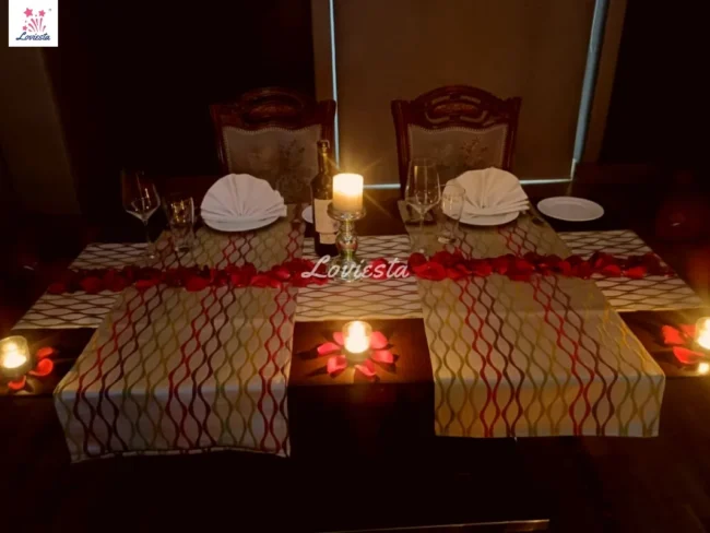 Private Movie Screening With Dinner, The Umrao, Delhi 004