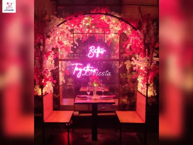 Rooftop Candlelight Dinner In Mumbai