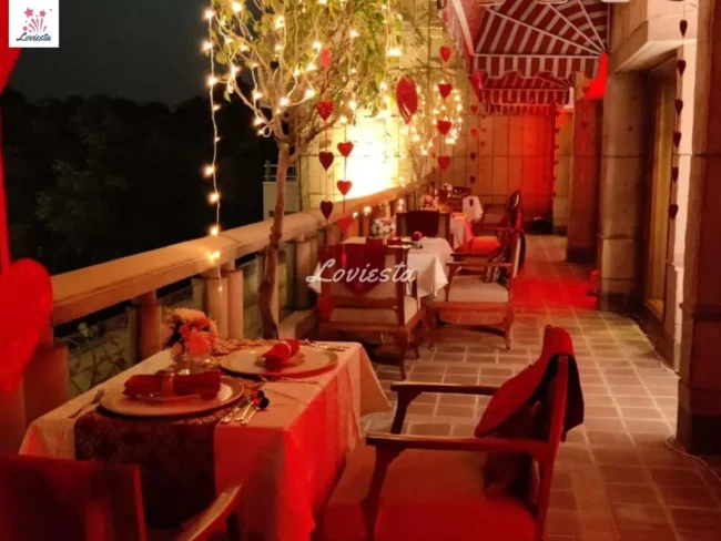 Balcony Dining South Delhi 002