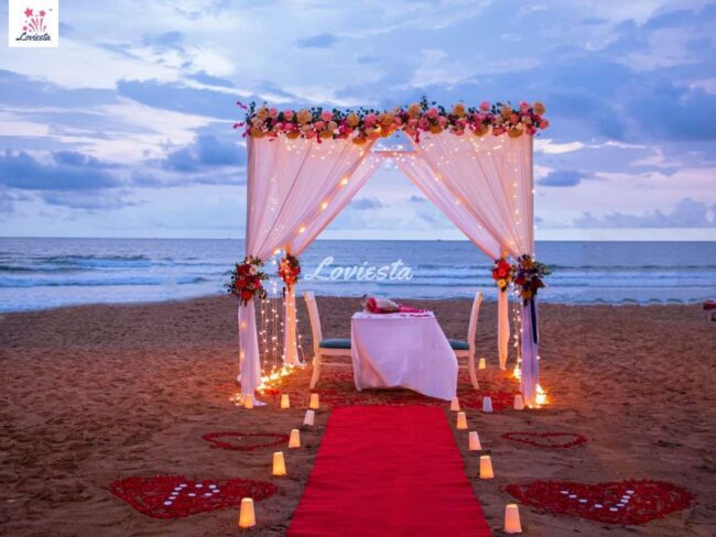 Floral cabana goa 001