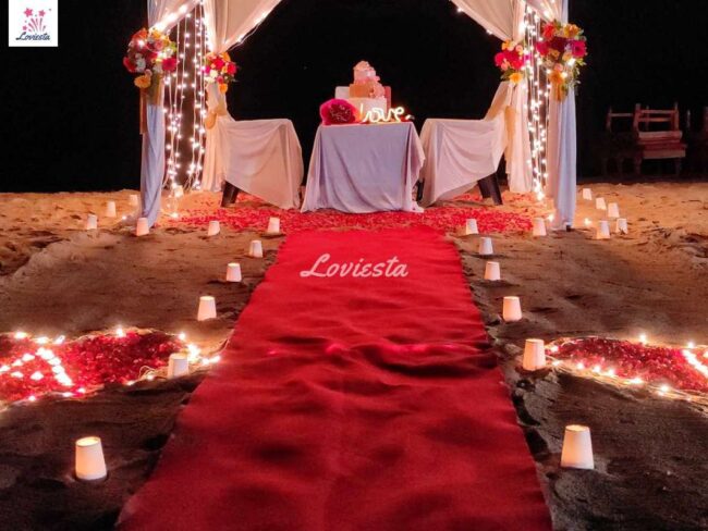 Floral cabana goa 007