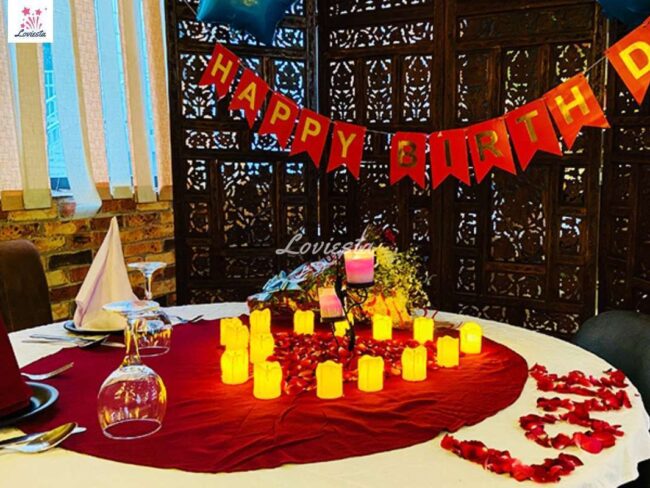 Idyllic Candlelight Dinner Date In Noida