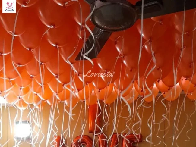 Love Proposal Decoration At HomeHotel Room 005