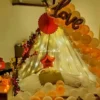 Love Canopy Decoration At Home In Delhi/NCR