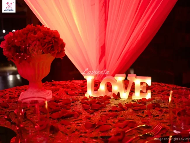 Private Poolside Cabana Candlelight Dinner In Vivanta Dwarka Sector 21 004