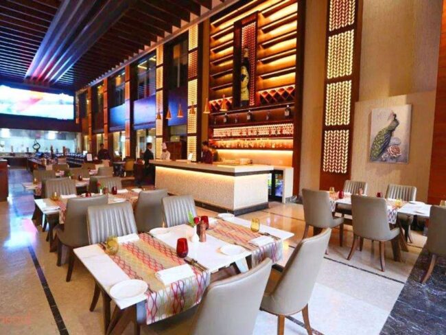 Romantic Valentine's Day Dining At The Umrao, South Delhi 002