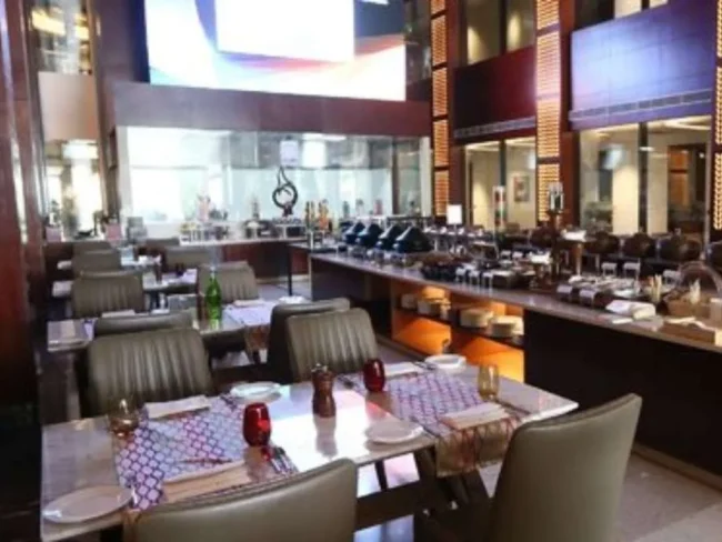 Romantic Valentine's Day Dining At The Umrao, South Delhi 003