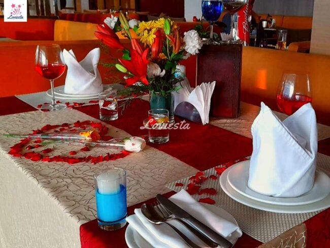 Candlelight Dinner In Marathalli Bengaluru 002