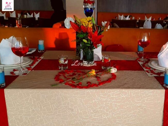 Candlelight Dinner In Marathalli Bengaluru 006