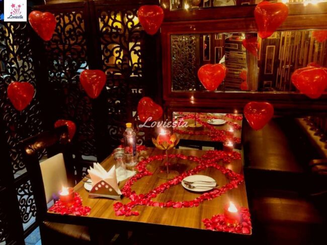 Private Candlelight Dinner In Indirapuram, Ghaziabad