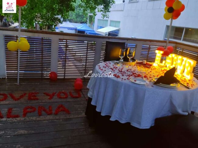 Romantic Dining At Pavillion The Park 002