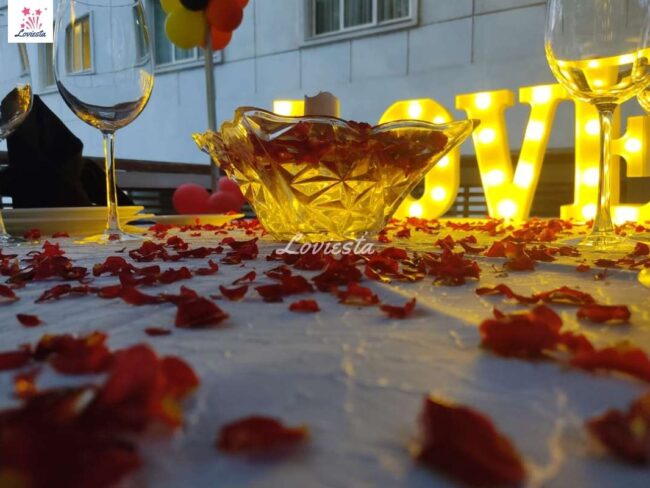 Romantic Dining At Pavillion The Park 003