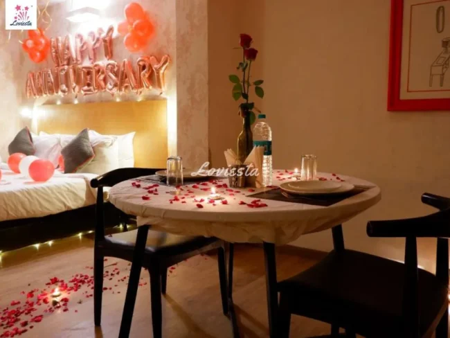 Romantic Stay & Candlelight Dinner At Sector 27, Gurugram 003