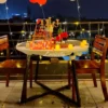 Rooftop Candlelight Dinner At Sector 27 In Gurugram