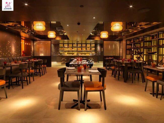 Valentine's Exquisite Dinner At The Park, 5 Star Hotel, Bengaluru 001 Valentine's Exquisite Dinner At The Park, 5 Star Hotel, Bengaluru