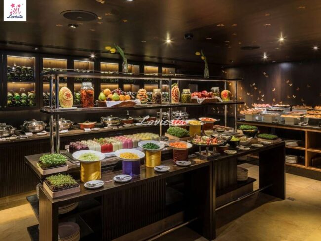 Valentine's Exquisite Dinner At The Park, 5 Star Hotel, Bengaluru 006