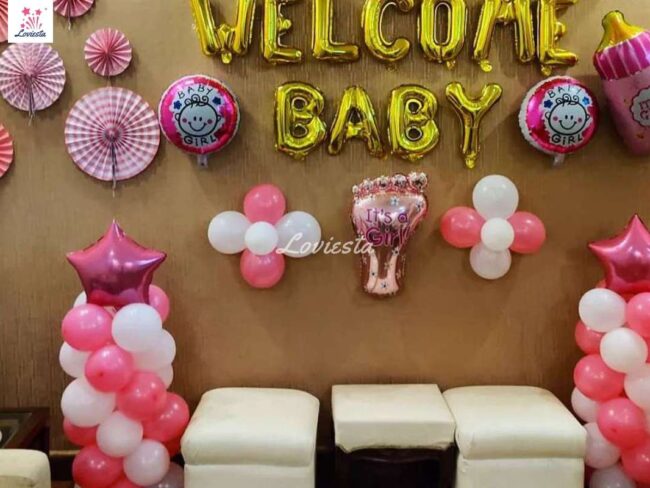 Adorable Welcome Baby Decoration 003
