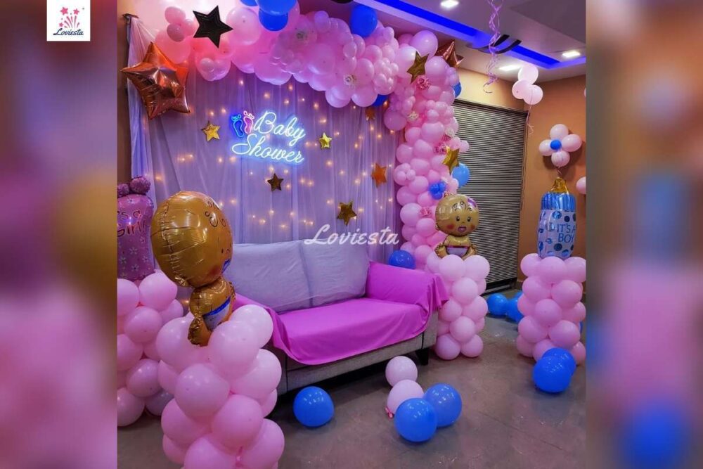 Premium Baby Shower Decoration