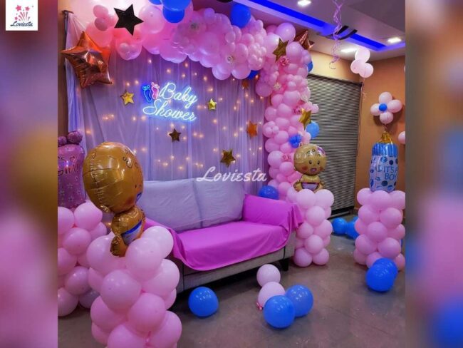 Premium Baby Shower Decoration 001 Premium Baby Shower Decoration