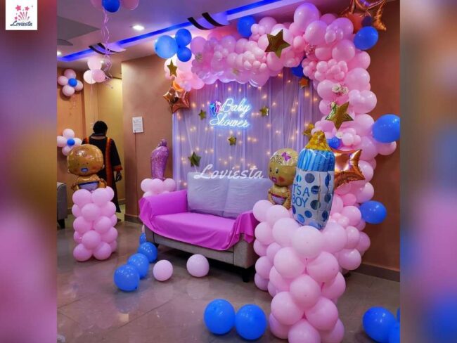 Premium Baby Shower Decoration 002