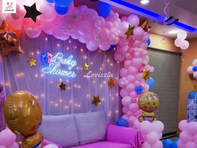 Premium Baby Shower Decoration 003