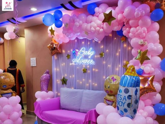 Premium Baby Shower Decoration 004