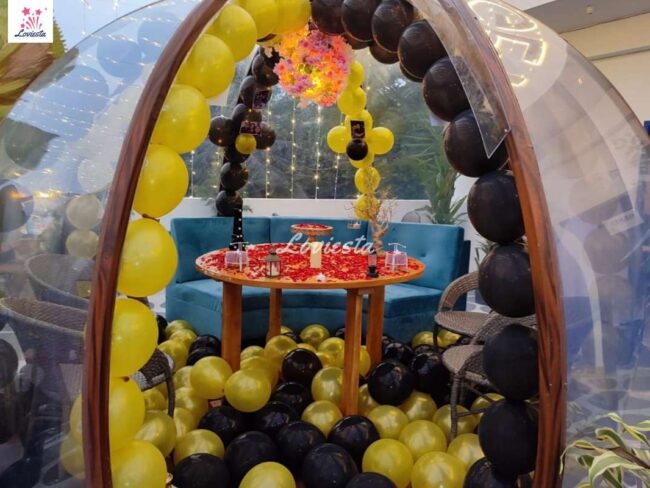 Romantic Dinner Inside Glass Dome, Koramangala, Bengaluru 007