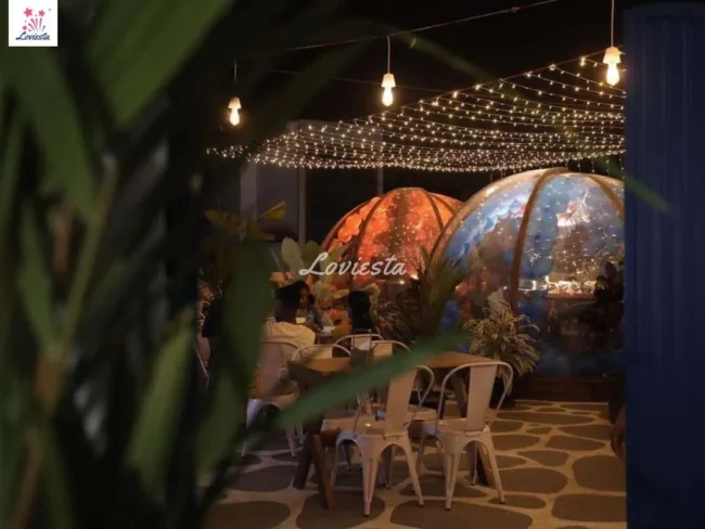 Romantic Dinner Inside Glass Dome, Koramangala, Bengaluru 008