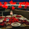 Amusing Rooftop Candlelight Dinner In Banjara Hills, Hyderabad