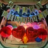Led Balloon Car Boot Decoration