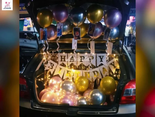 Magical Car Boot Surprise Decoration 001 Magical Car Boot Surprise Decoration