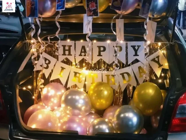 Magical Car Boot Surprise Decoration 002